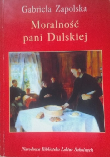 Okładka książki moralność pani dulskiej